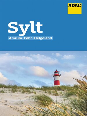 cover image of ADAC Reiseführer Sylt mit Amrum, Föhr, Helgoland